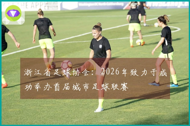 浙江省足球协会：2026年致力于成功举办首届城市足球联赛
